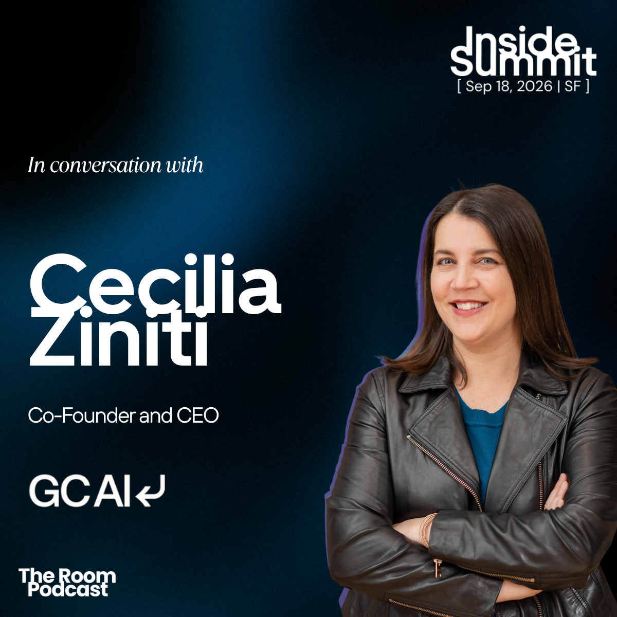 Cecilia Ziniti, Co-Founder and CEO of GC AI