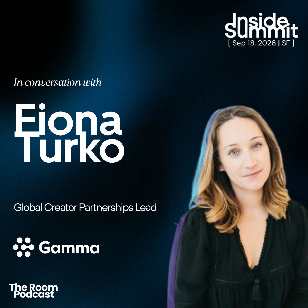 Fiona Turko, Global Creator Partnerships Lead at Gamma