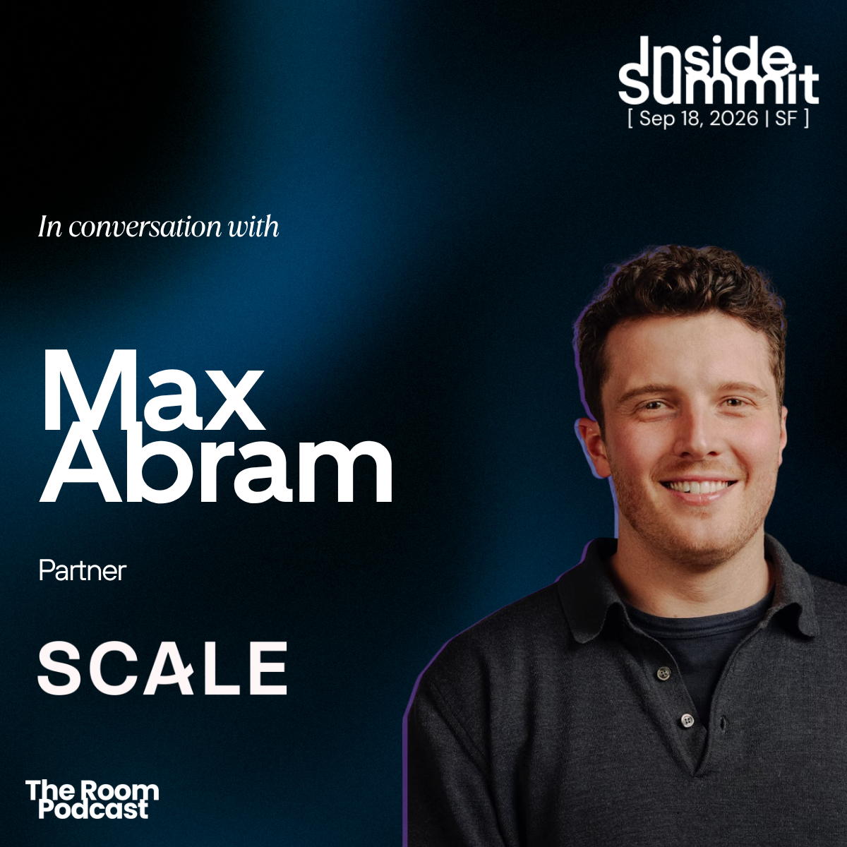 Max Abram, Partner at SCALE