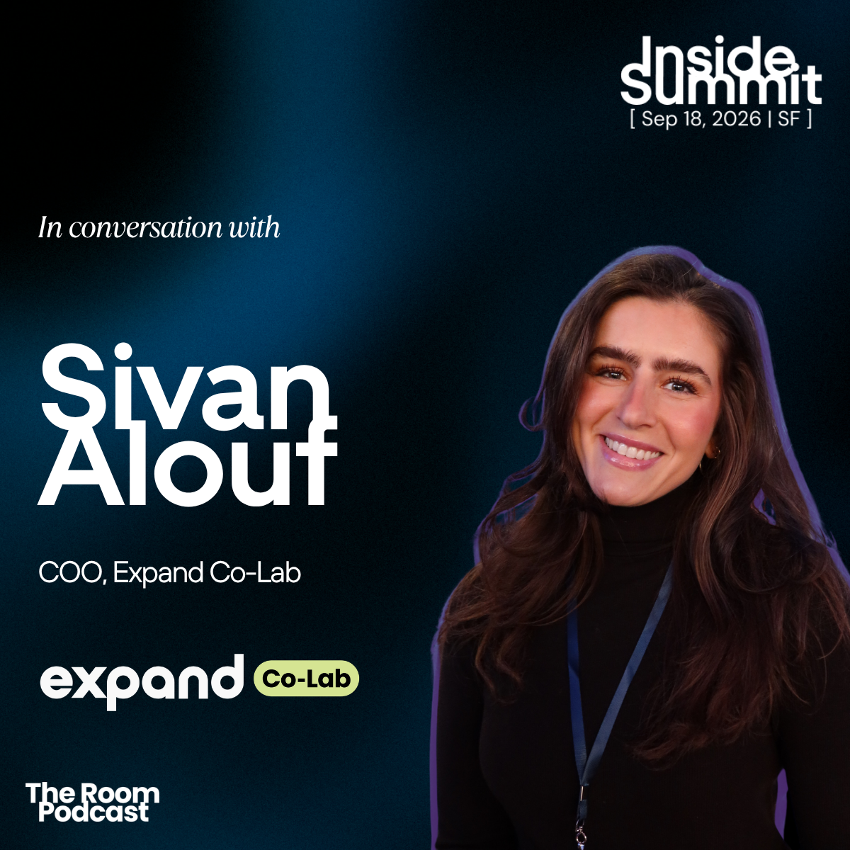 Sivan Alouf, COO of Expand Co-Lab
