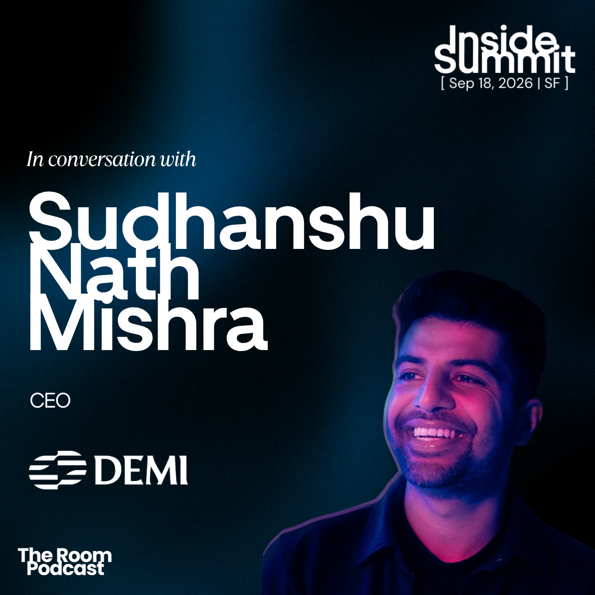 Sudhanshu Nath Mishra, CEO of DEMI